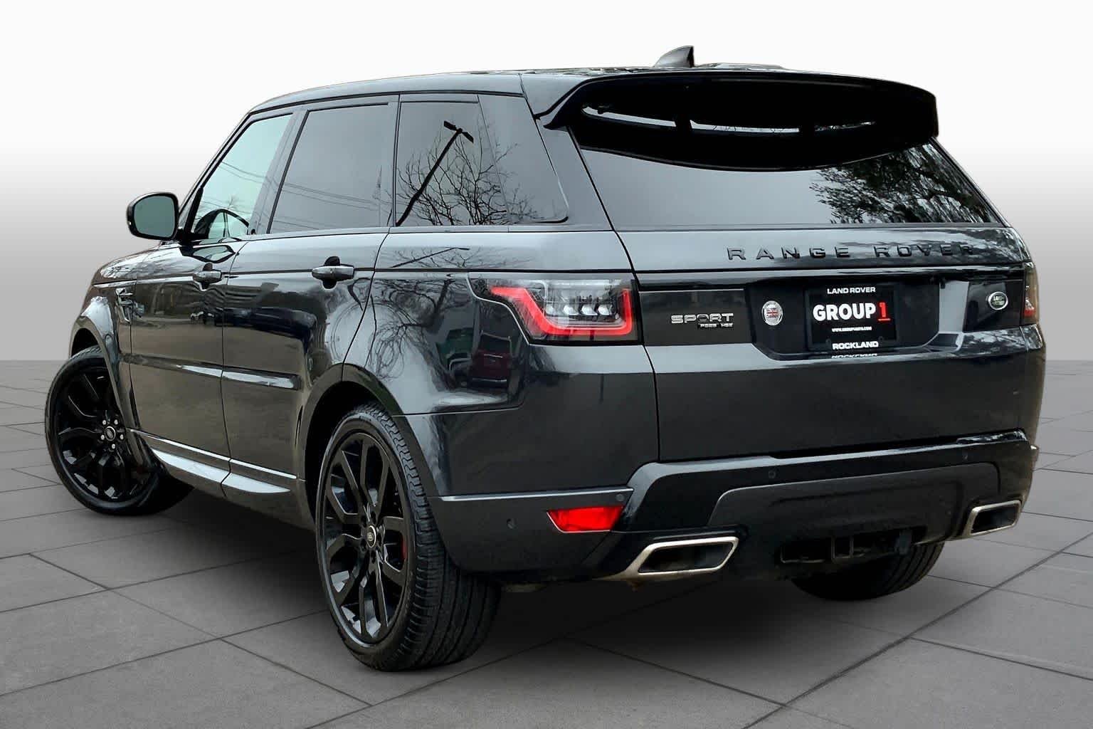 2022 Land Rover Range Rover Sport HSE - Photo 21