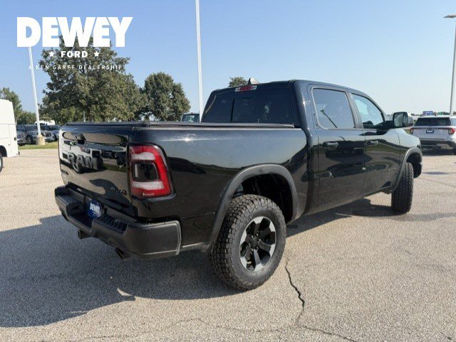 Used 2019 Diamond Black Ram Rebel image 7