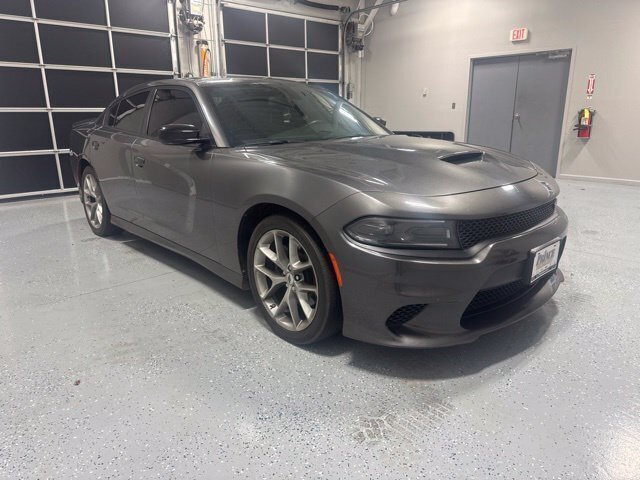 Used 2023 Gray Dodge GT image 3