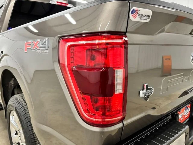 Used 2023 Gray Ford XLT image 8