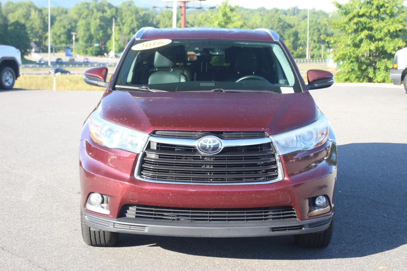 Used 2016 Toyota Highlander Limited with VIN 5TDYKRFH4GS186728 for sale in Morganton, NC