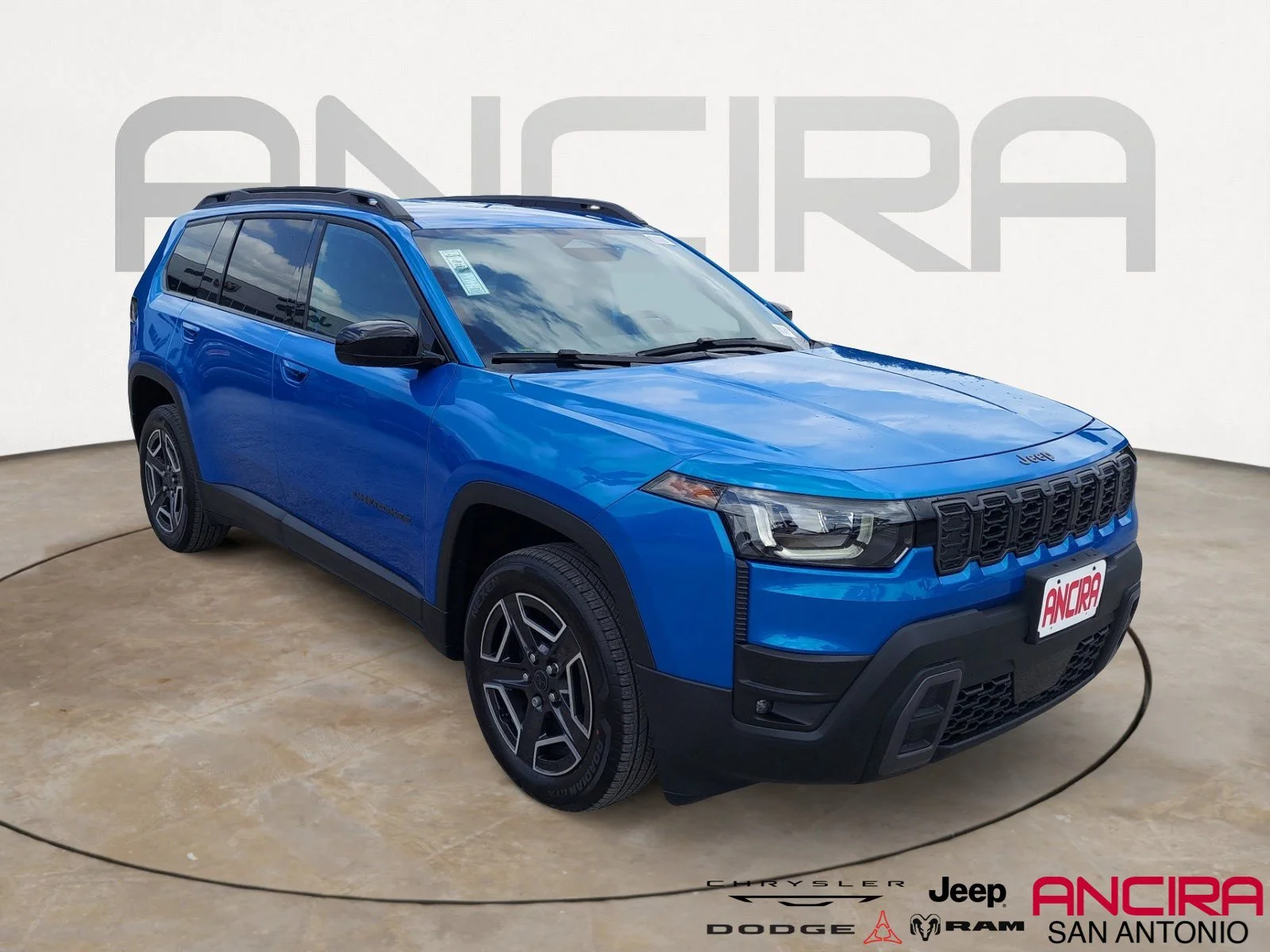 2026 Jeep Cherokee Laredo HEV 4X4's photo