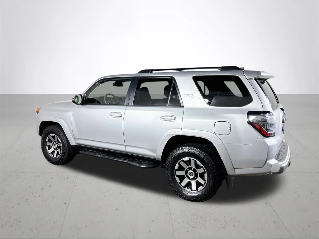 Used 2021 Silver Toyota TRD Off-Road Premium image 8