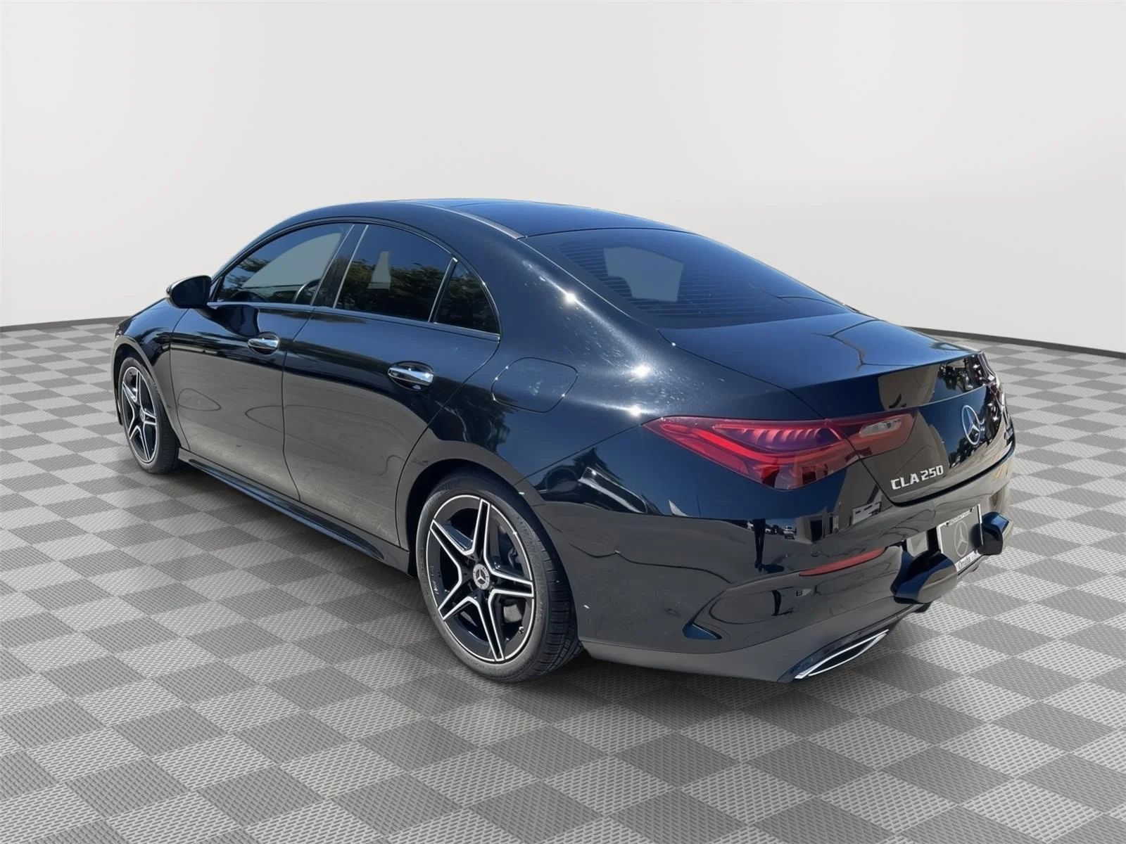 Certified Used 2024 Night Black Mercedes-Benz CLA 250 image 5