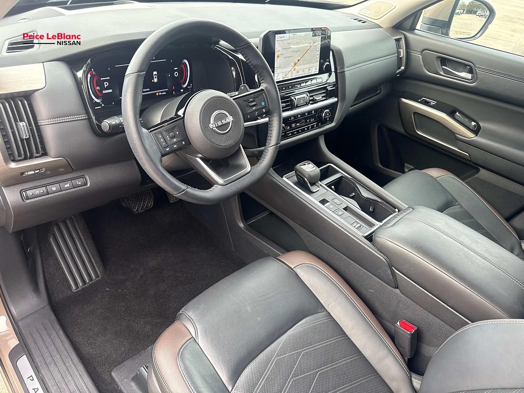 Certified Used 2025 BROWN Nissan Platinum image 16