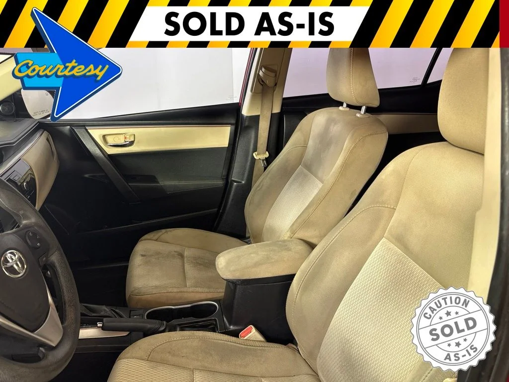 Used 2016 Red Toyota LE image 24