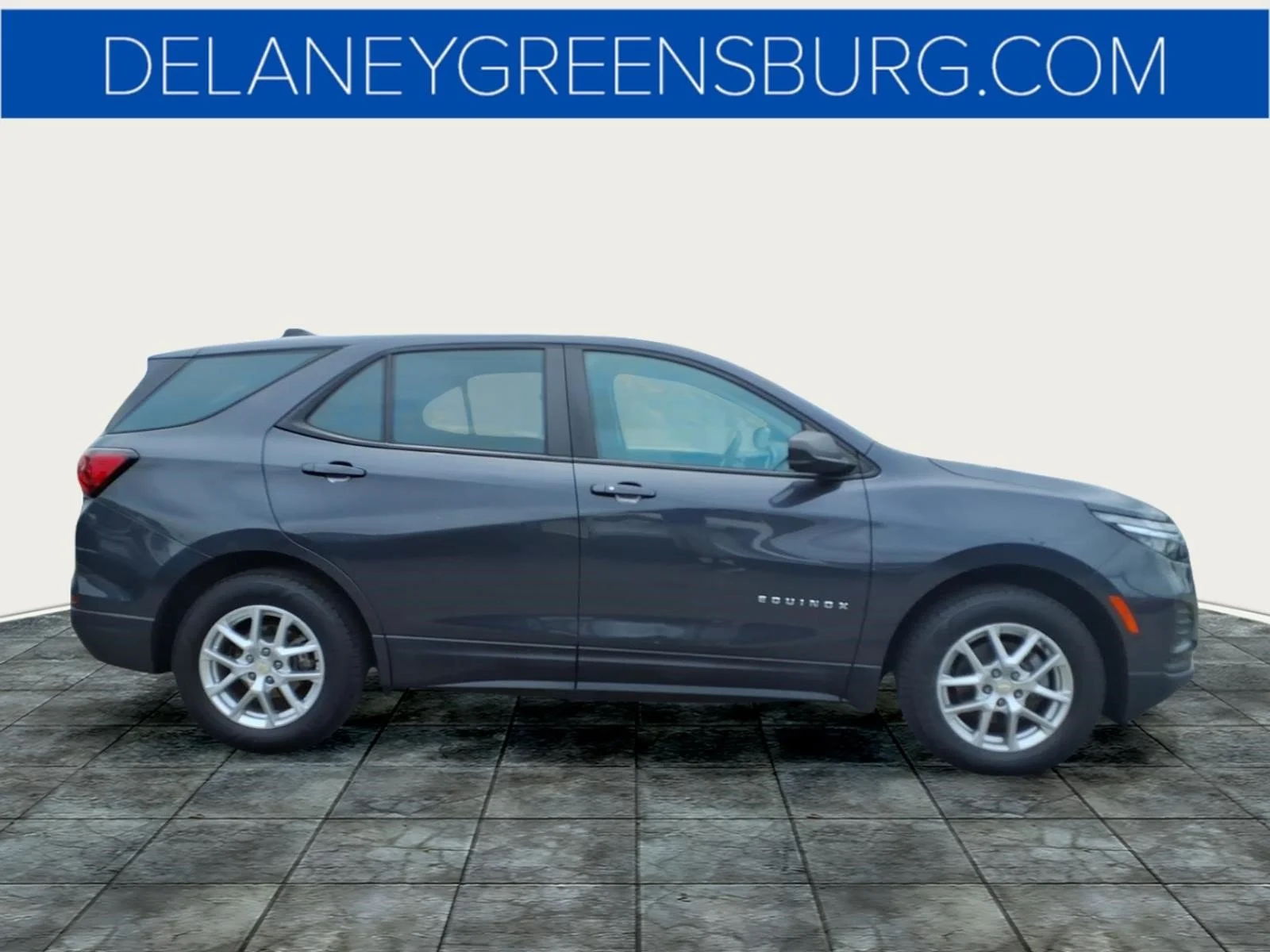 Used 2022 Chevrolet Equinox LS with VIN 3GNAXSEV6NS171410 for sale in Greensburg, PA