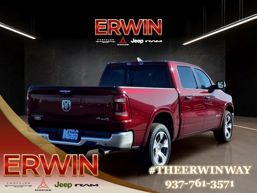 Certified Used 2022 Red RAM Laramie image 3