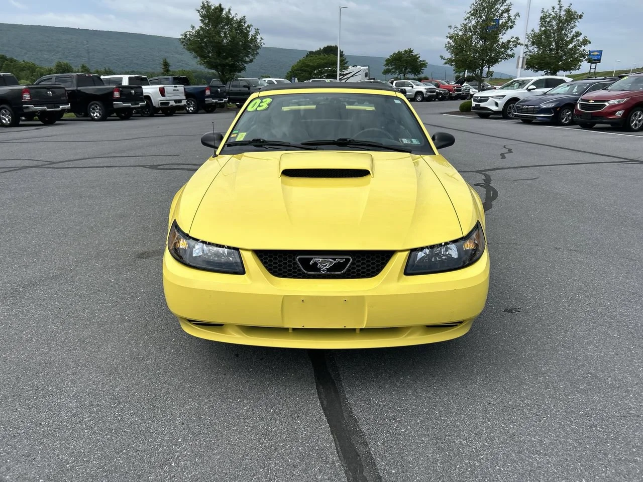 Used 2003 Ford Mustang Deluxe with VIN 1FAFP44453F412609 for sale in Muncy, PA