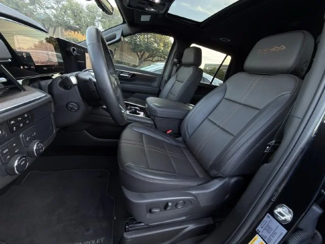 Certified Used 2025 Black Chevrolet High Country image 26