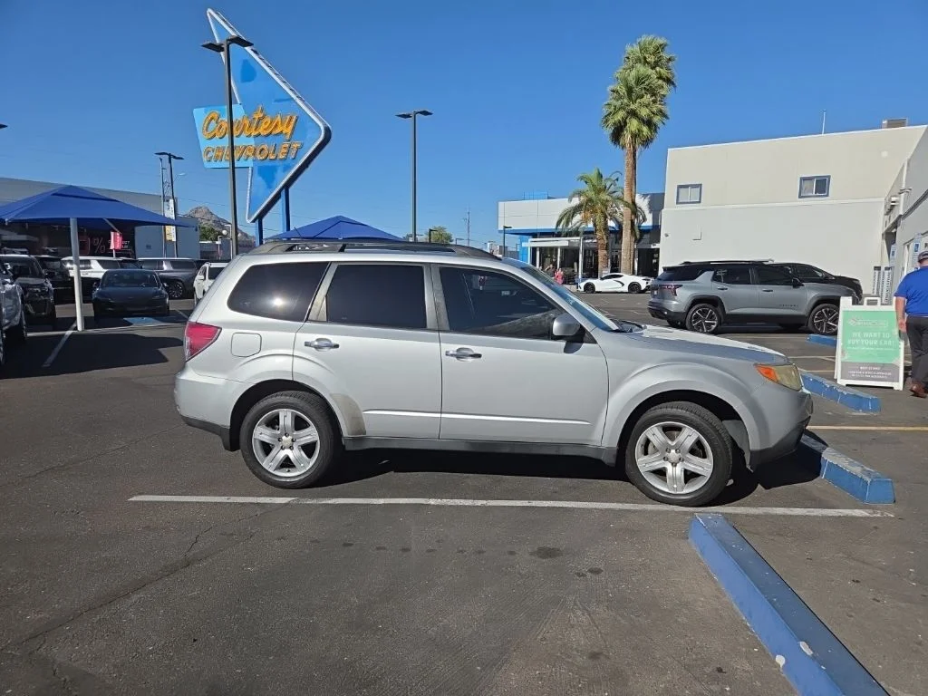 Used 2010 Subaru Forester X Premium with VIN JF2SH6CC3AH900759 for sale in Phoenix, AZ