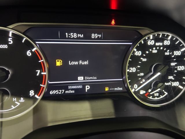 Used 2023 Gold Nissan SL image 10