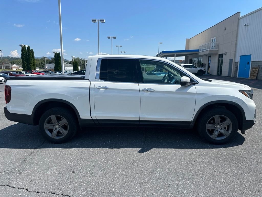 Used 2022 White Honda RTL-E image 2