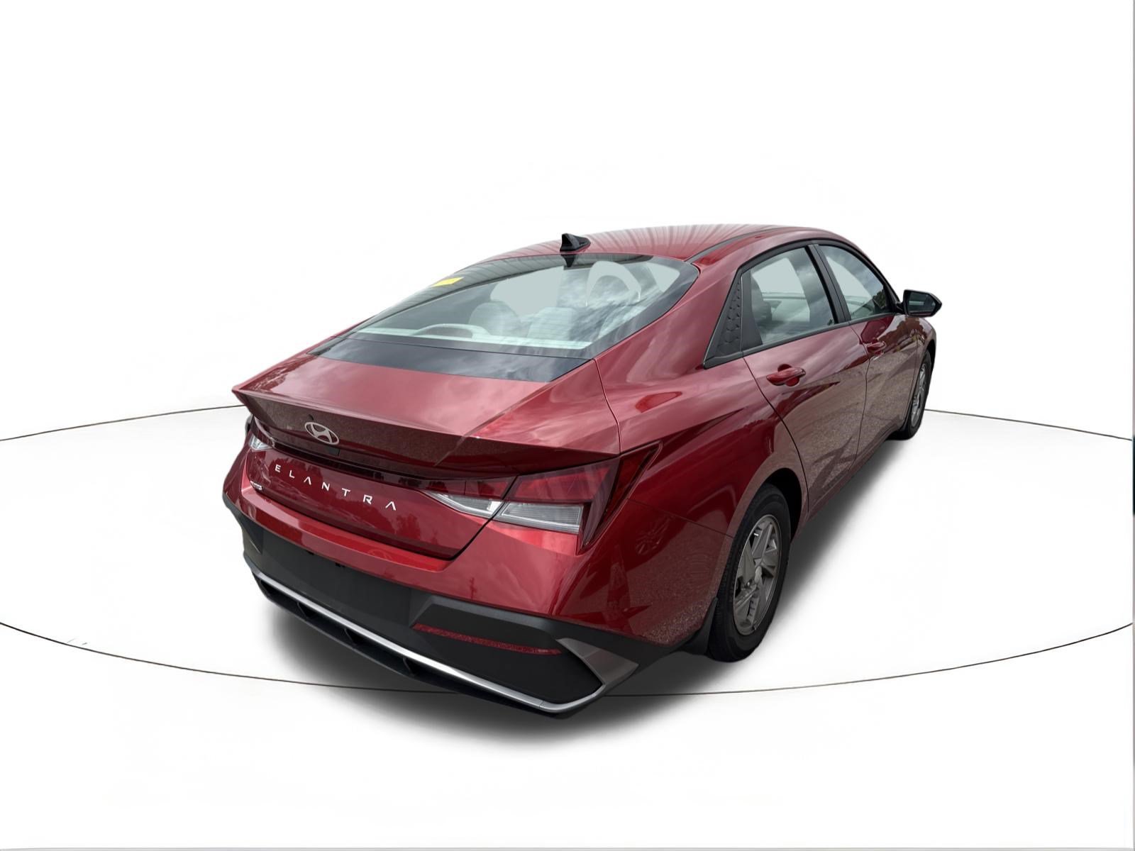 Certified Used 2025 Ultimate Red Hyundai SE image 2
