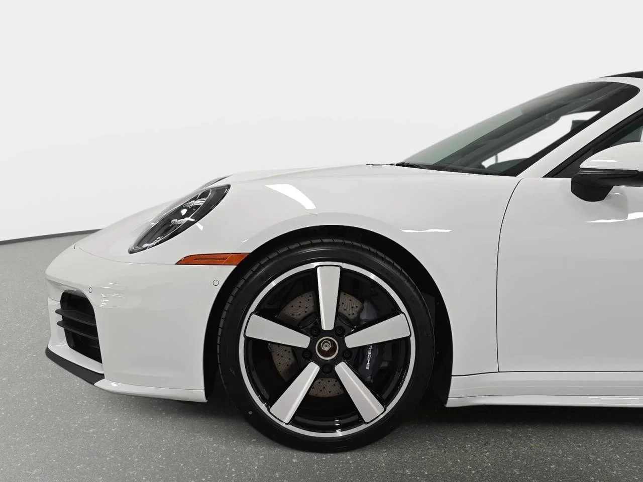 New 2026 White Porsche Carrera Cabriolet image 10