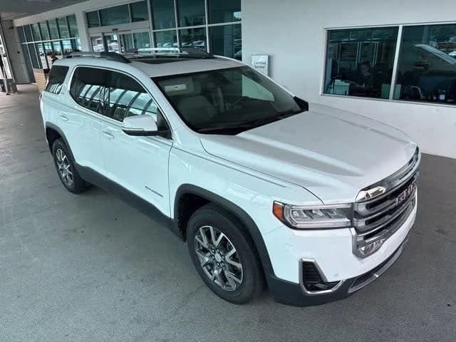 Used 2023 Summit White GMC SLT image 6
