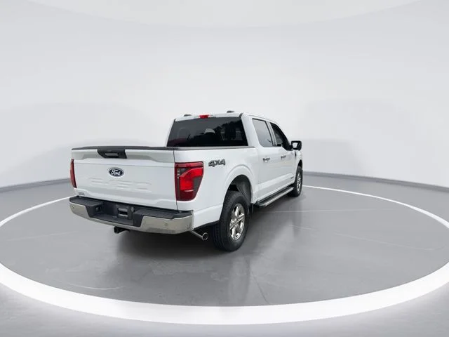 Used 2024 White Ford XLT Powerboost image 8