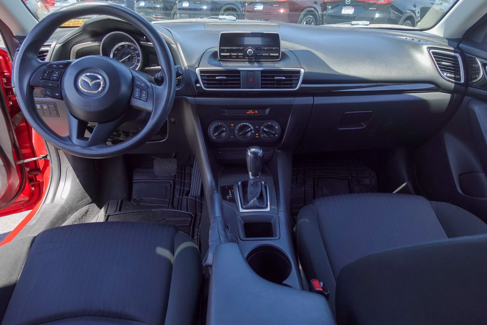 Used 2014 Soul Red Metallic Mazda i Sport image 10