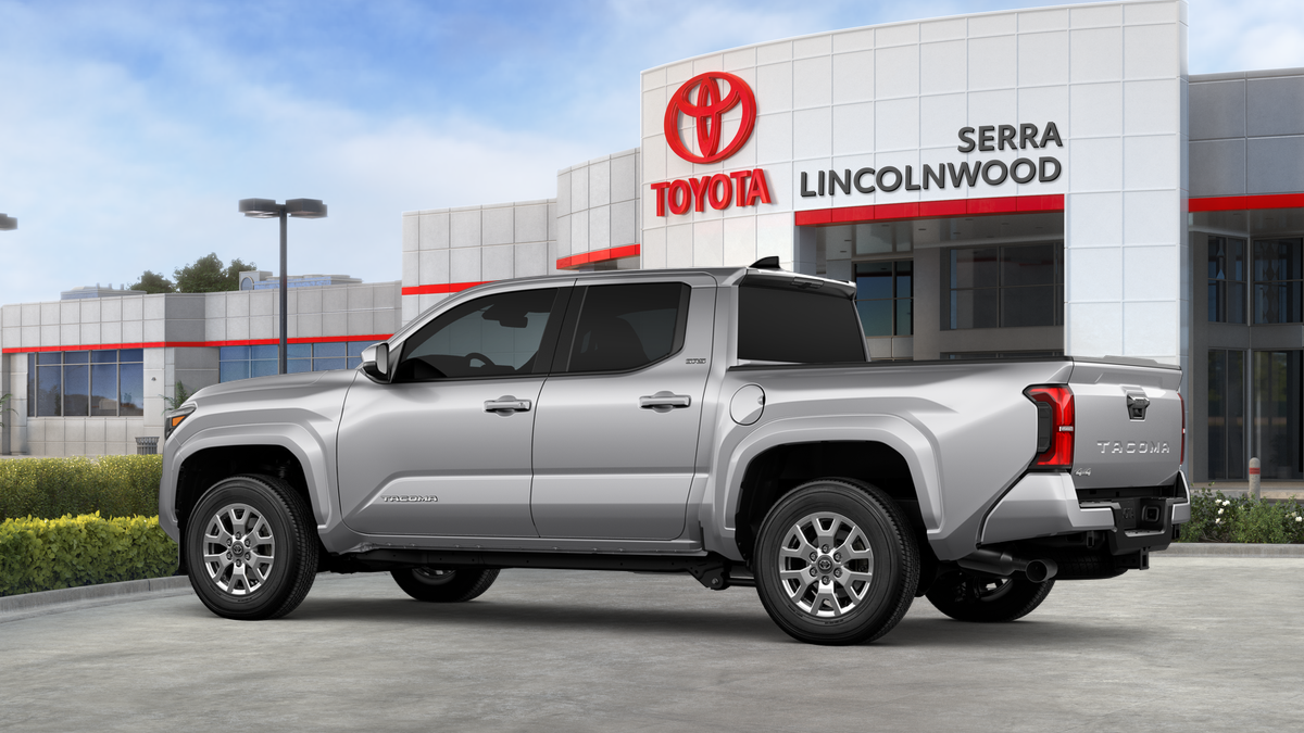 New 2026 Celestial Silver Metallic Toyota SR5 image 38