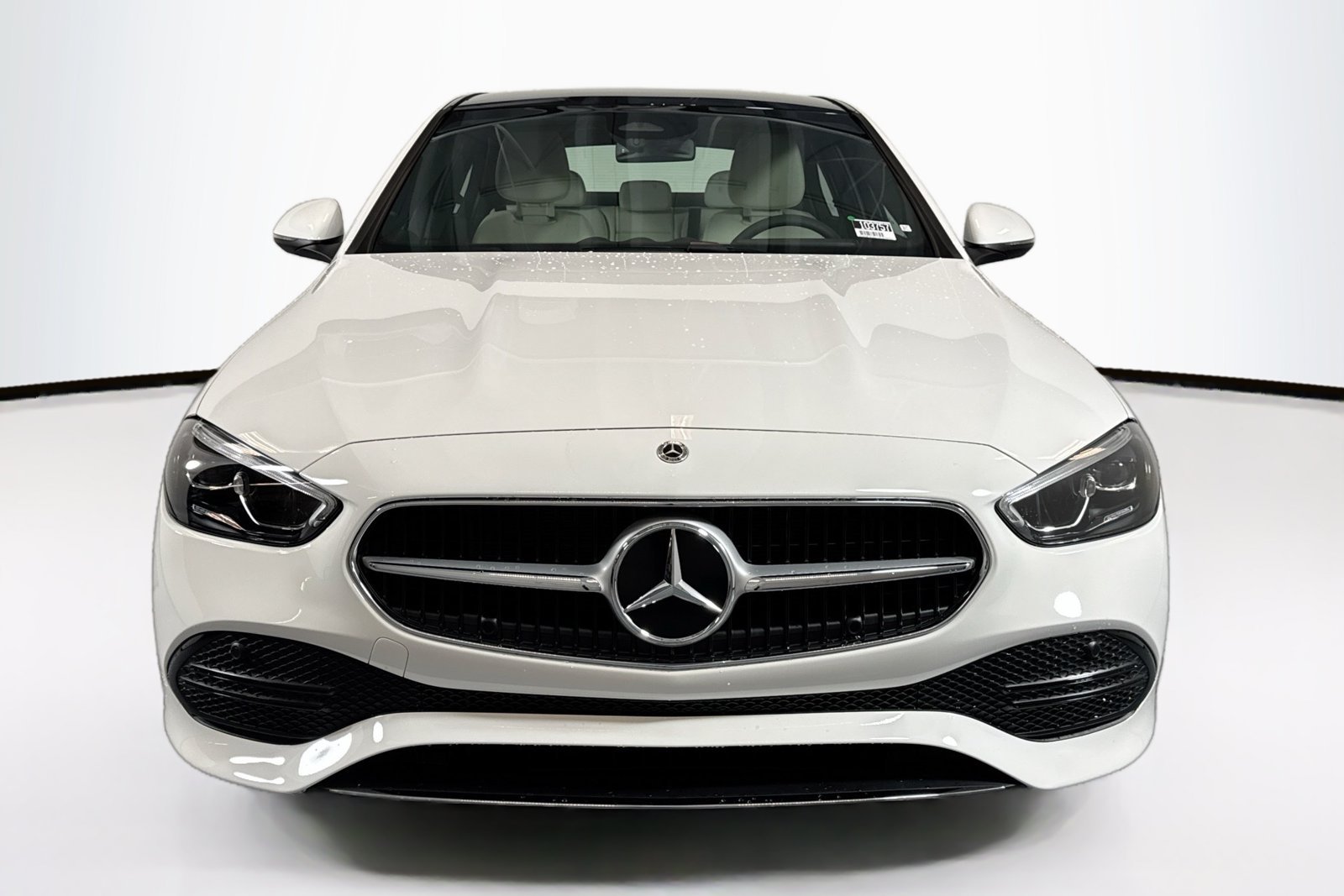New 2026 Polar White Mercedes-Benz C 300 image 2
