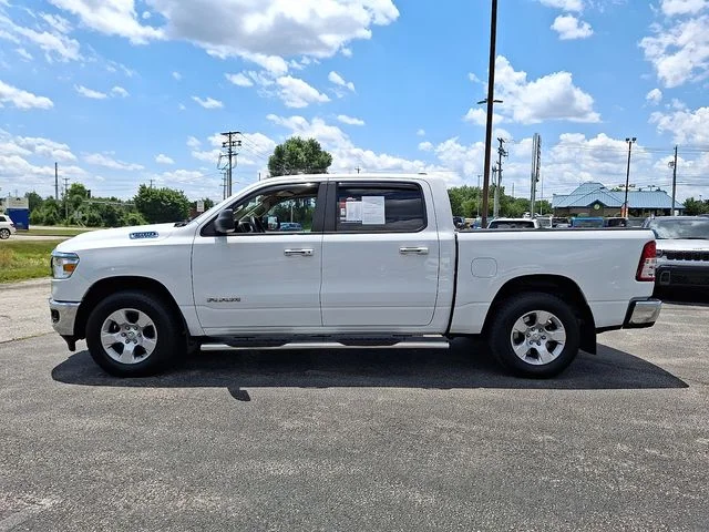 Used 2019 White Ram Big Horn/Lone Star image 6
