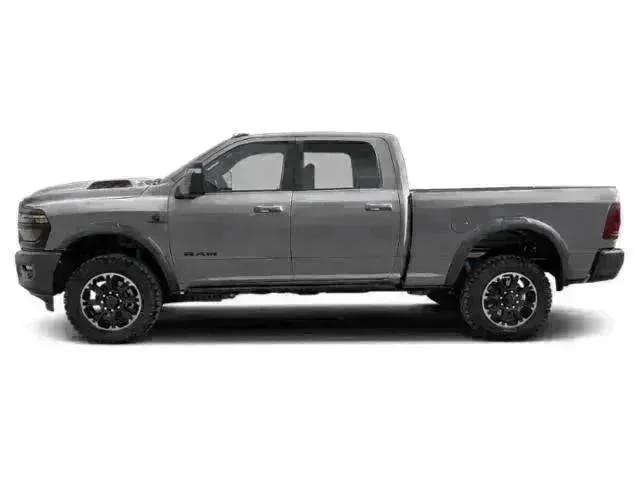 New 2027 Granite Crystal Metallic Clear-Coat Paint RAM Rebel image 2