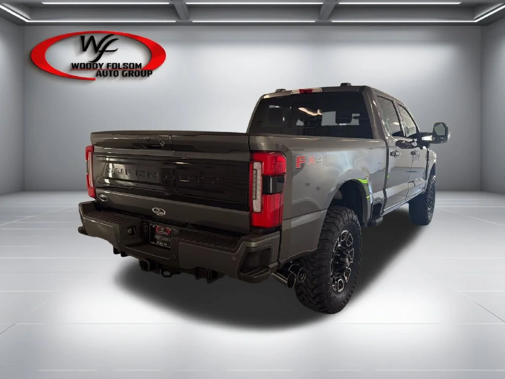 New 2026 Gray Ford Platinum image 7