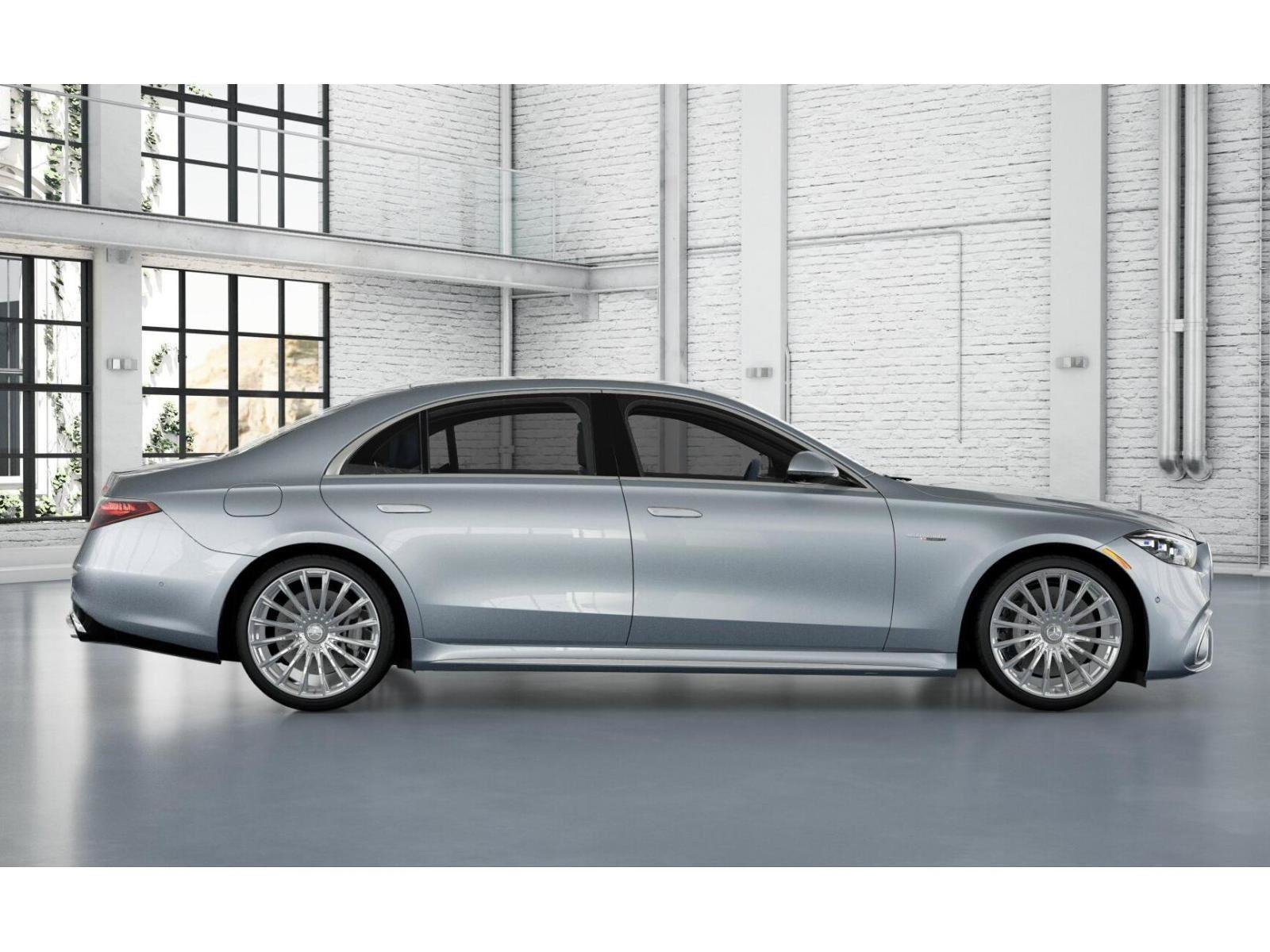 New 2026 Cirrus Silver Metallic Mercedes-Benz AMG® S 63 E image 2