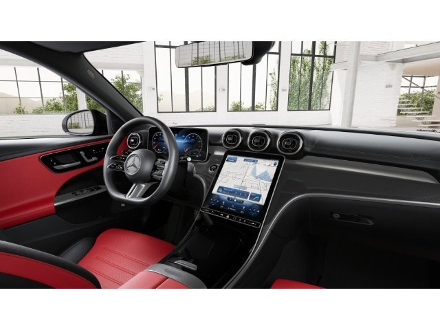 New 2027 Polar White Mercedes-Benz C 300 image 6