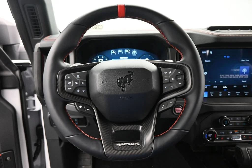 New 2026 Oxford White Ford Raptor image 14