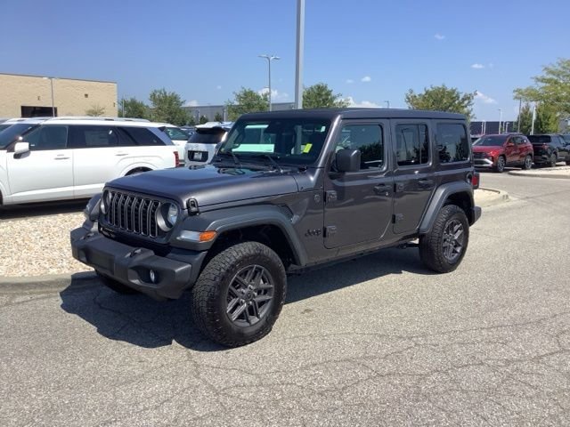 2025 Jeep Wrangler Sport S