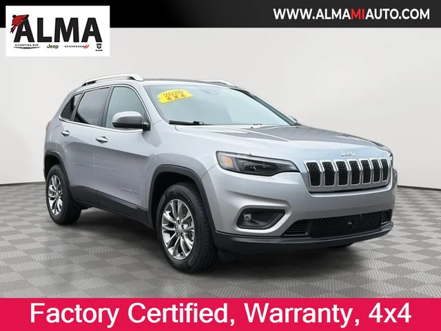 2020 Jeep Cherokee Lux