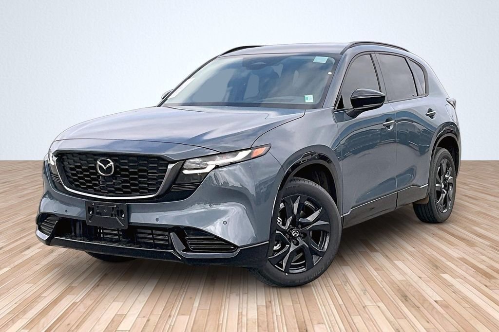 New 2026 Polymetal Gray Metallic Mazda 2.5 S Premium AWD image 1