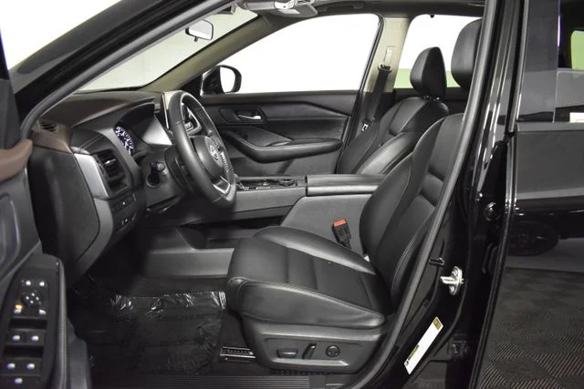 Certified Used 2023 Black Nissan SV image 11