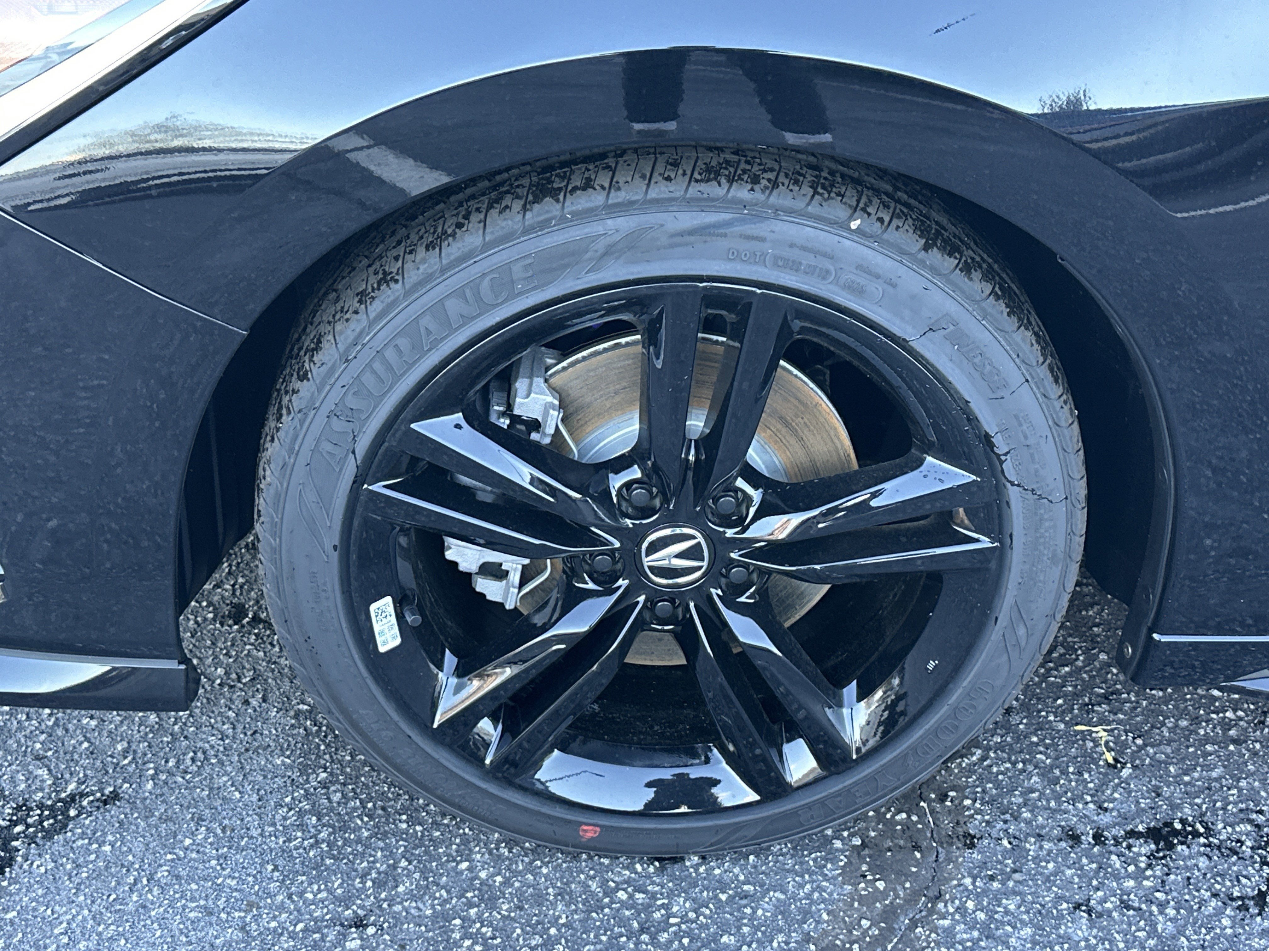 New 2026 Black Acura w/A-Spec Package image 11