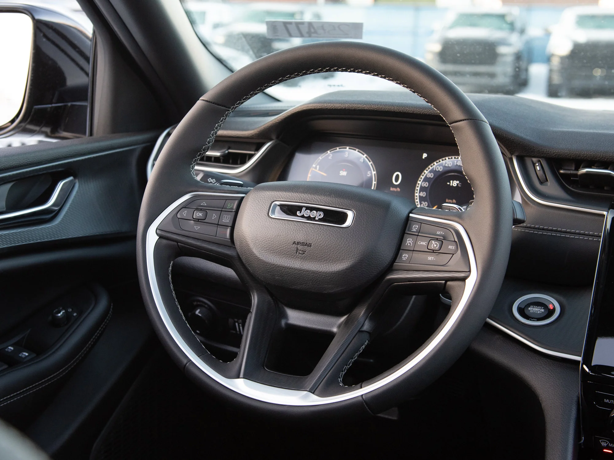 New 2025 Grey Jeep Altitude* image 10
