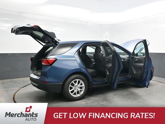 Used 2024 Blue Chevrolet LT image 56