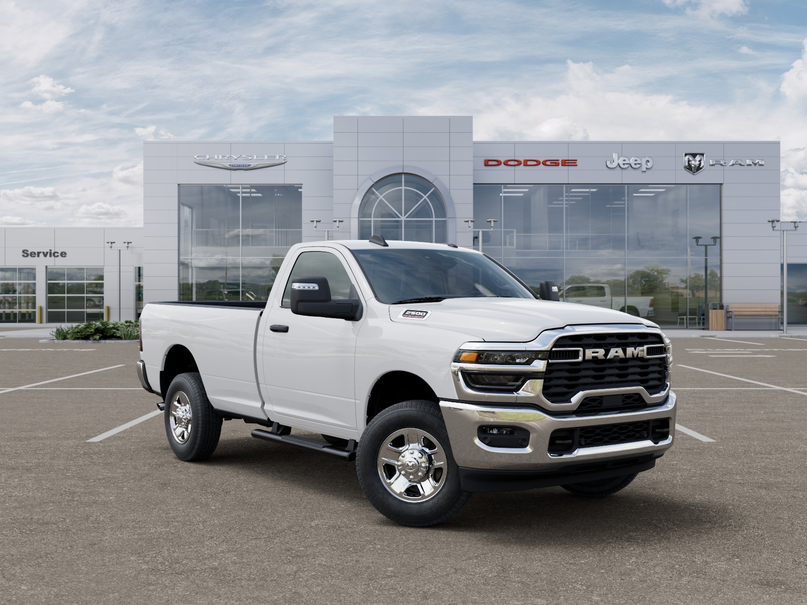 New 2026 Bright White Clearcoat RAM Tradesman image 34