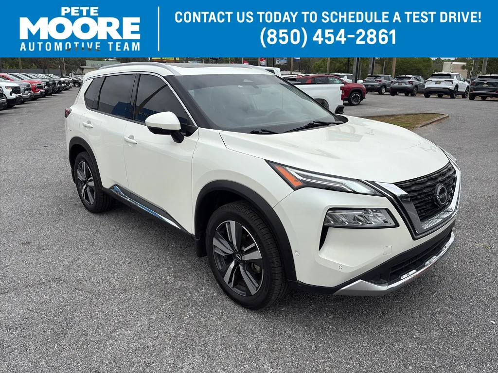 2023 Nissan Rogue Platinum