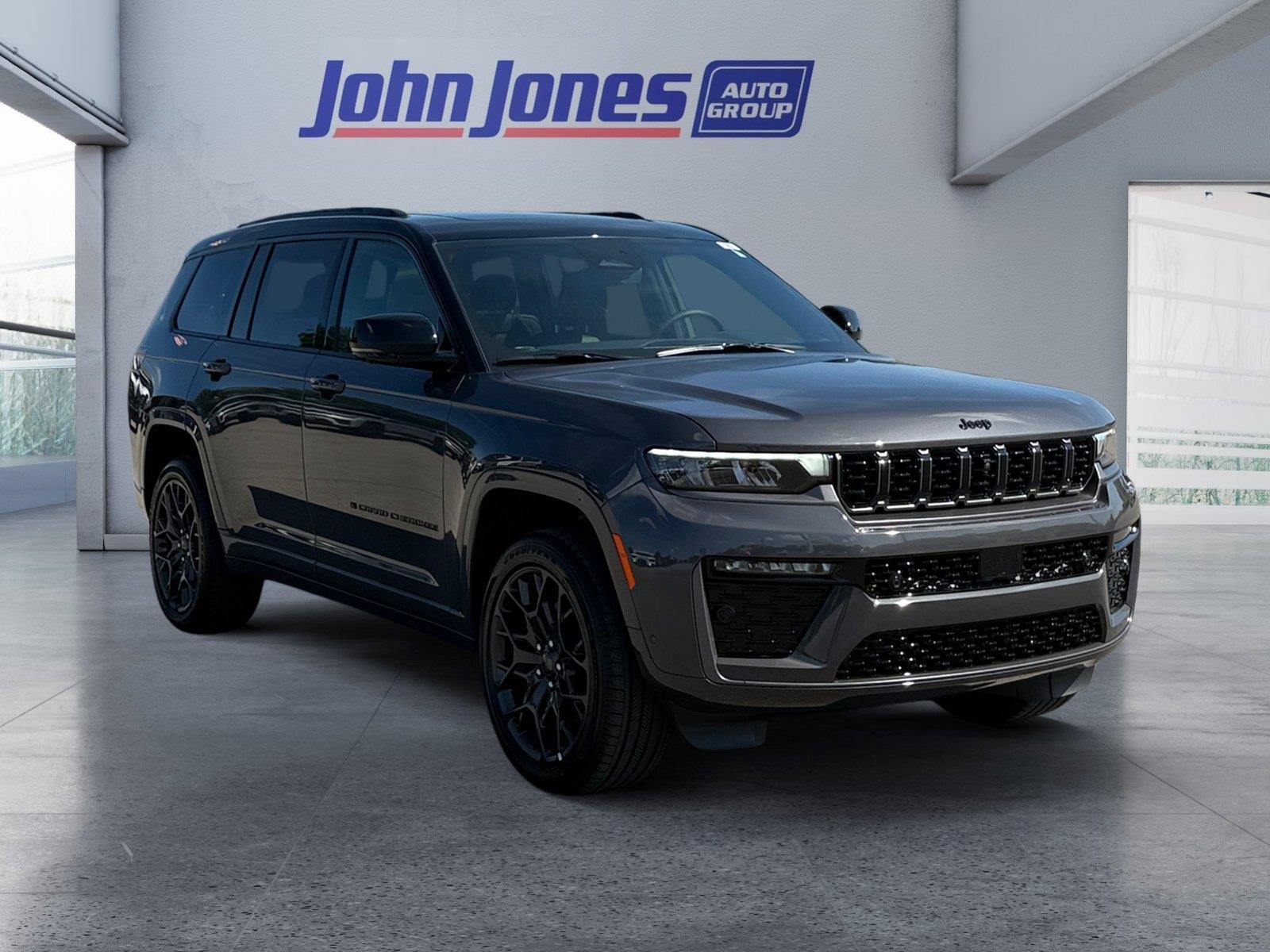 New 2026 Baltic Gray Metallic Clear-Coat Exterior Paint Jeep Summit image 7
