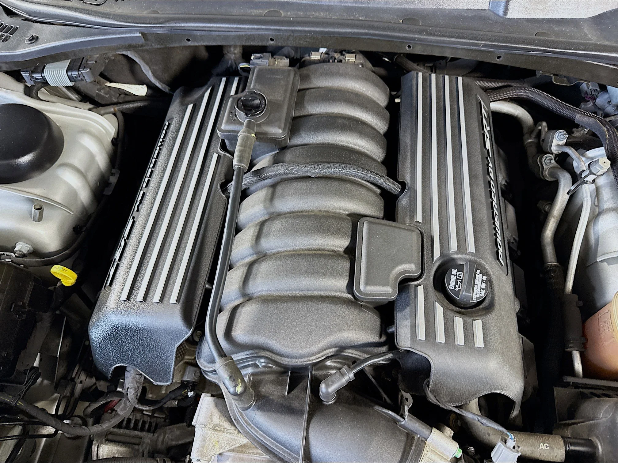 Used 2019 Triple Nickel Clearcoat Dodge R/T Scat Pack image 33
