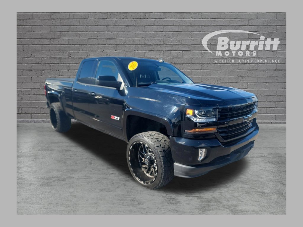 2017 Chevrolet Silverado 1500