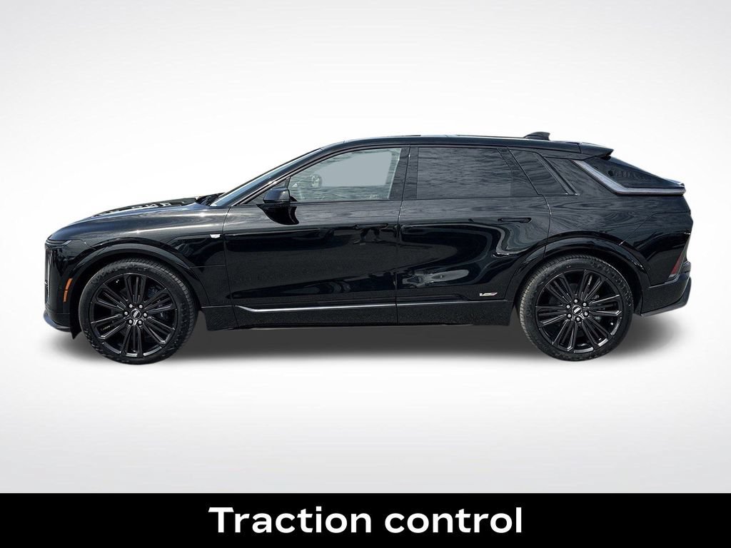 New 2026 Stellar Black Metallic Cadillac V-Series Premium image 5