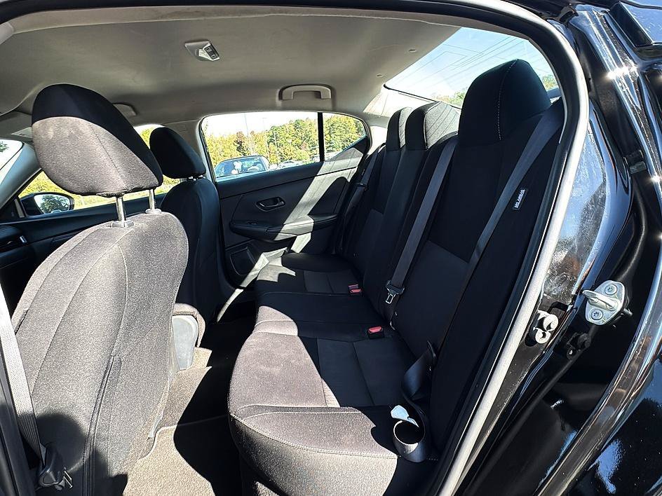 Used 2025 Super Black Nissan SV image 18