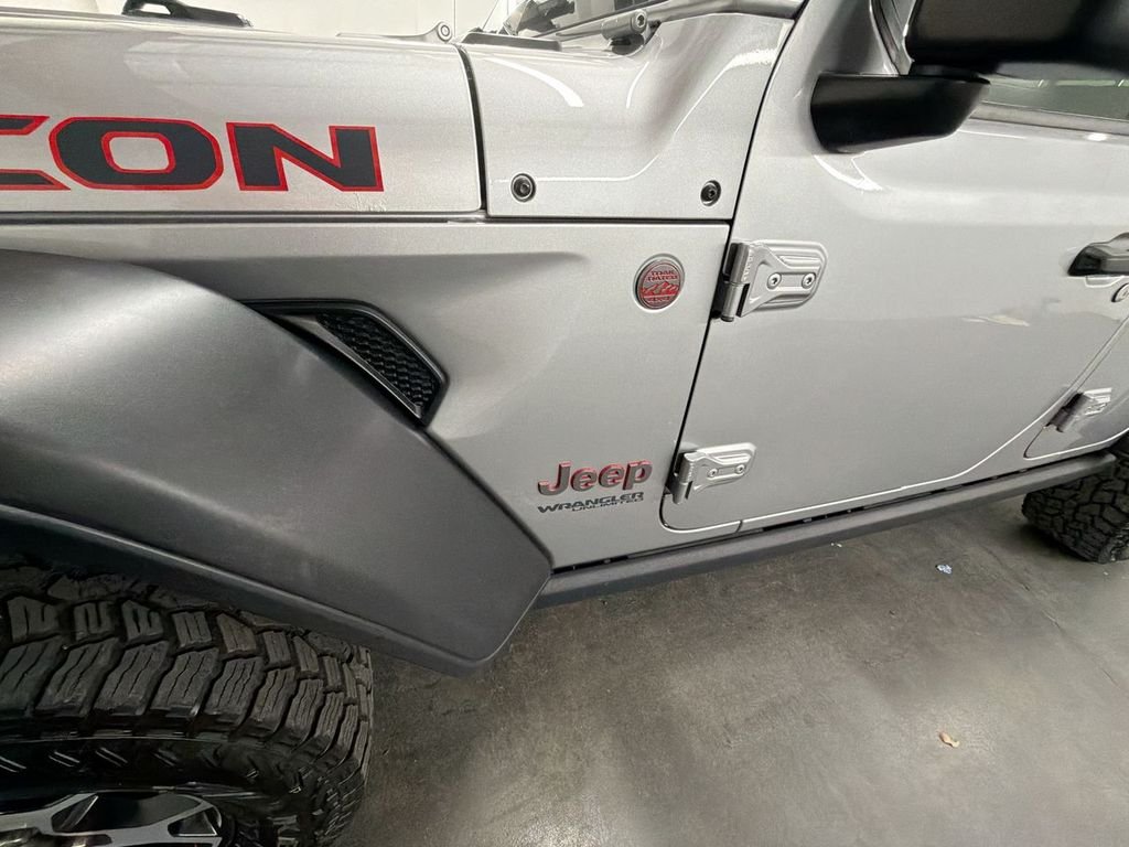 Used 2020 Silver Jeep Rubicon 4x4 image 28