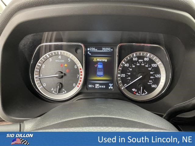 Used 2017 Deep Blue Pearl Nissan Platinum Reserve image 11