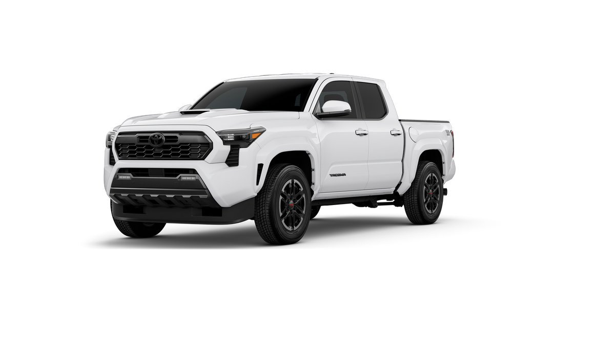 New 2026 White Toyota TRD Sport image 1