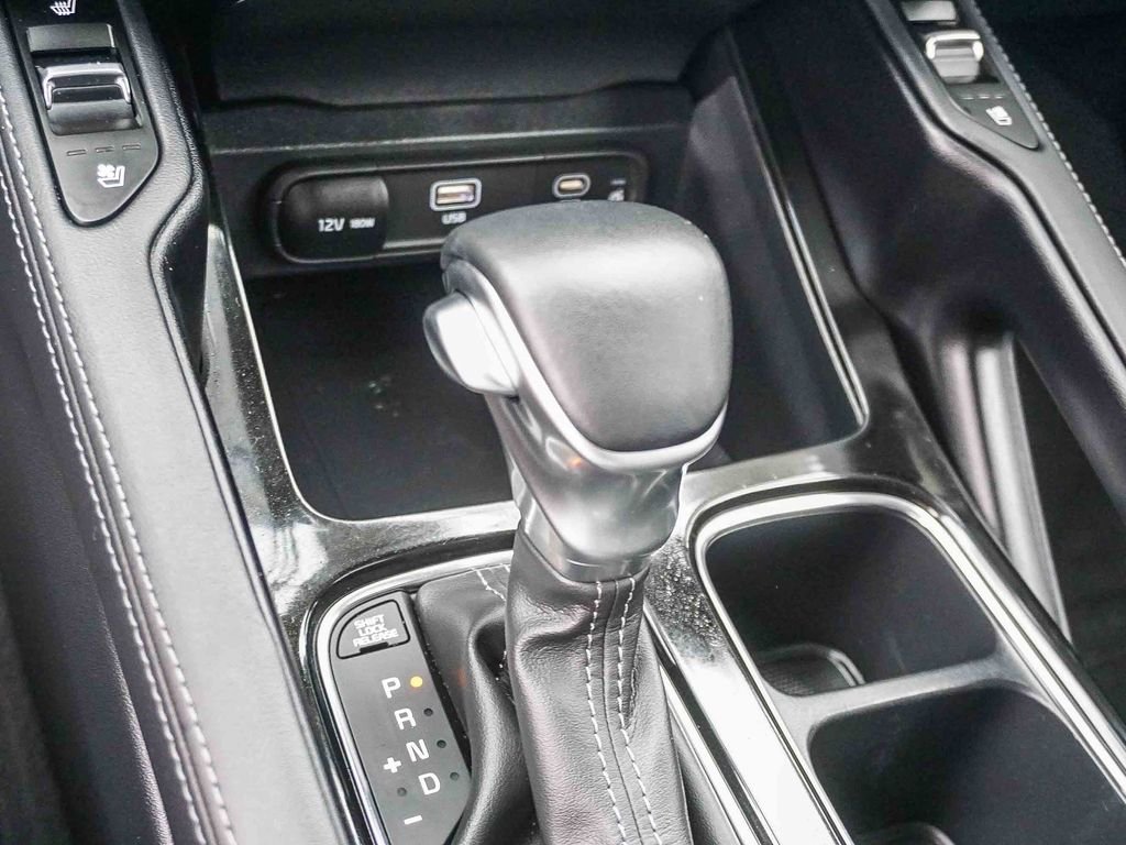 Used 2024 Black Kia EX image 23