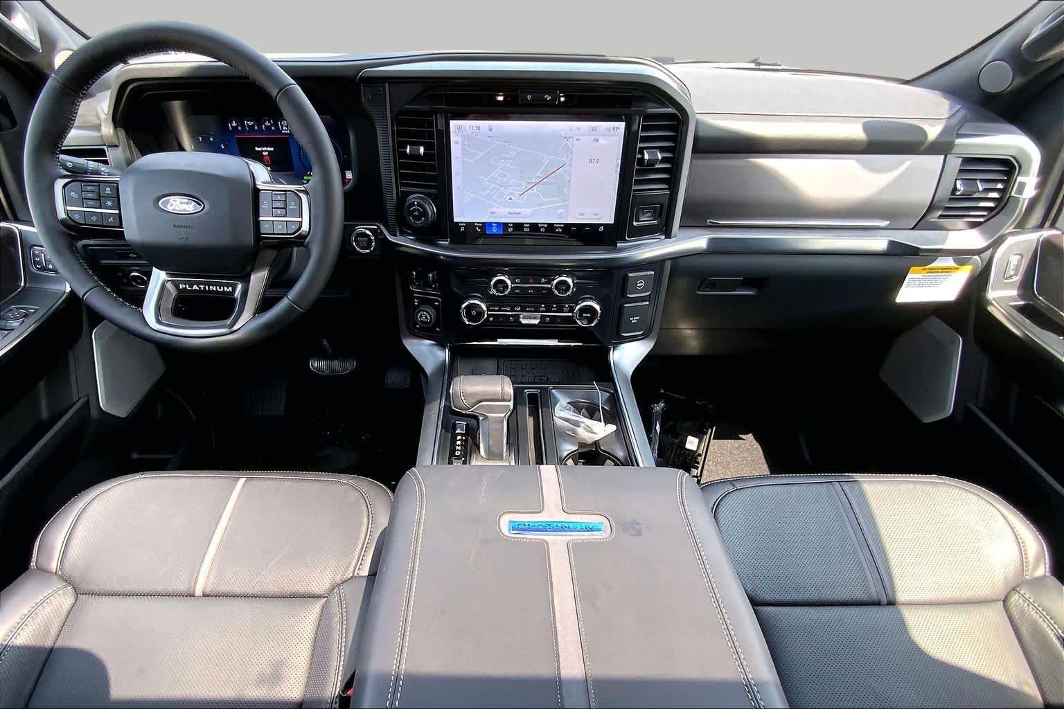 New 2026 Antimatter Blue Metallic Ford Platinum® image 12