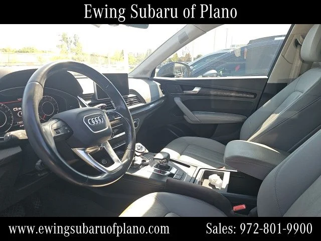Used 2018 Black Audi 2.0T Prestige image 5